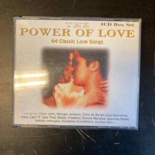 V/A - Power Of Love 4CD (VG-VG+/M-)