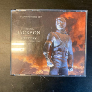 Michael Jackson - HIStory (Past, Present And Future Book I) 2CD (VG-VG+/M-) -pop-
