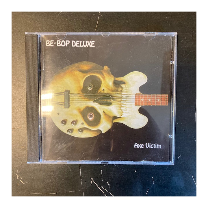 Be-Bop Deluxe - Axe Victim CD (VG/M-) -art rock-