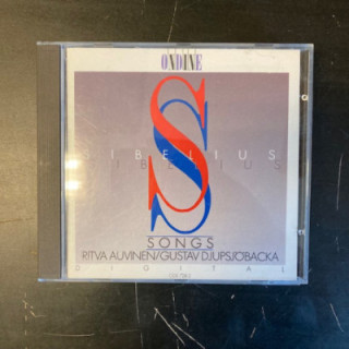 Ritva Auvinen - Sibelius: Songs CD (VG/M-) -klassinen-