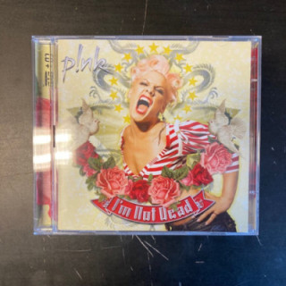 Pink - I'm Not Dead CD+DVD (VG+-M-/M-) -pop rock-