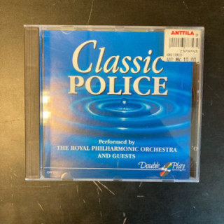 Royal Philharmonic Orchestra - Classic Police CD (M-/VG+) -new wave/klassinen-
