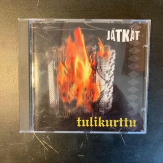 Jätkät - Tulikurttu CD (M-/M-) -huumorimusiikki-