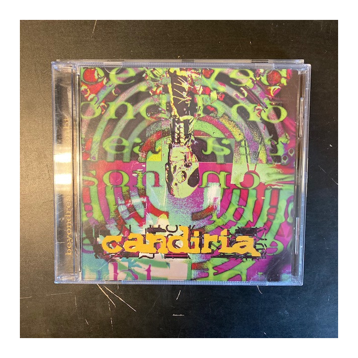 Candiria - Beyond Reasonable Doubt CD (VG/M-) -mathcore-