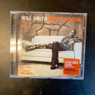 Will Smith - Born To Reign CD (VG+/M-) -hip hop-