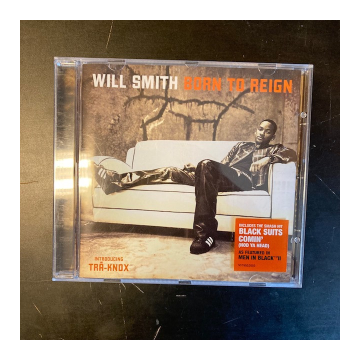 Will Smith - Born To Reign CD (VG+/M-) -hip hop-