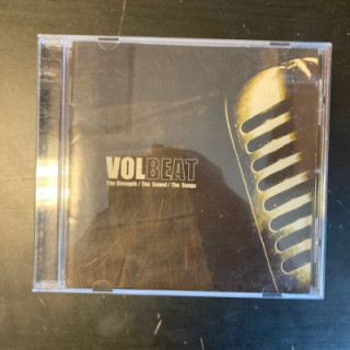Volbeat - The Strength / The Sound / The Songs CD (VG+/VG+) -heavy metal-