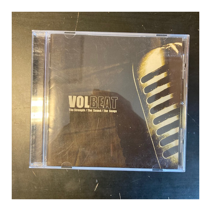Volbeat - The Strength / The Sound / The Songs CD (VG+/VG+) -heavy metal-