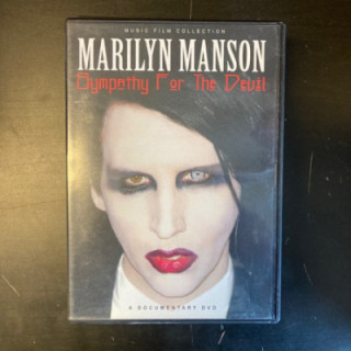 Marilyn Manson - Sympathy For The Devil DVD (VG/M-) -dokumentti- (ei suomenkielistä tekstitystä)