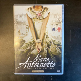 Marie Antoinette DVD (M-/M-) -draama-