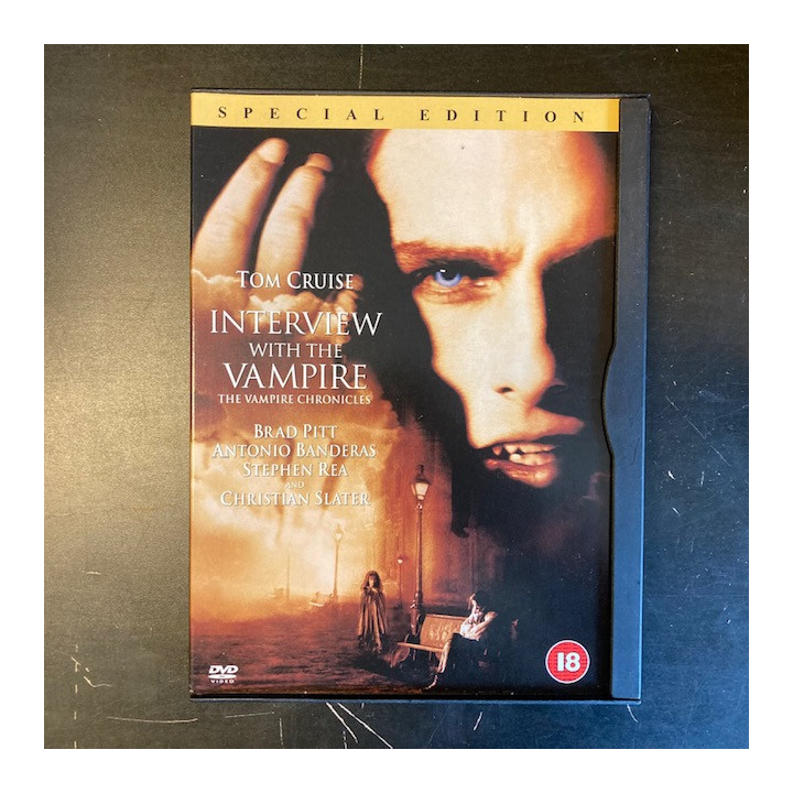 Veren vangit (special edition) DVD (VG+/M-) -kauhu/draama-
