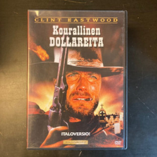Kourallinen dollareita (italoversio) DVD (M-/M-) -western-