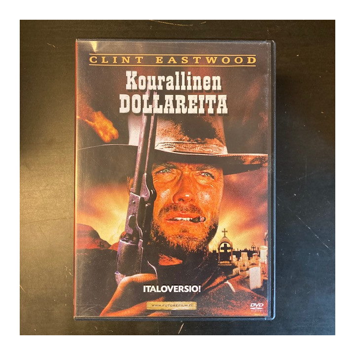 Kourallinen dollareita (italoversio) DVD (M-/M-) -western-