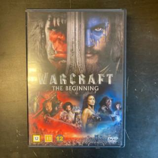 Warcraft - The Beginning DVD (M-/M-) -seikkailu-