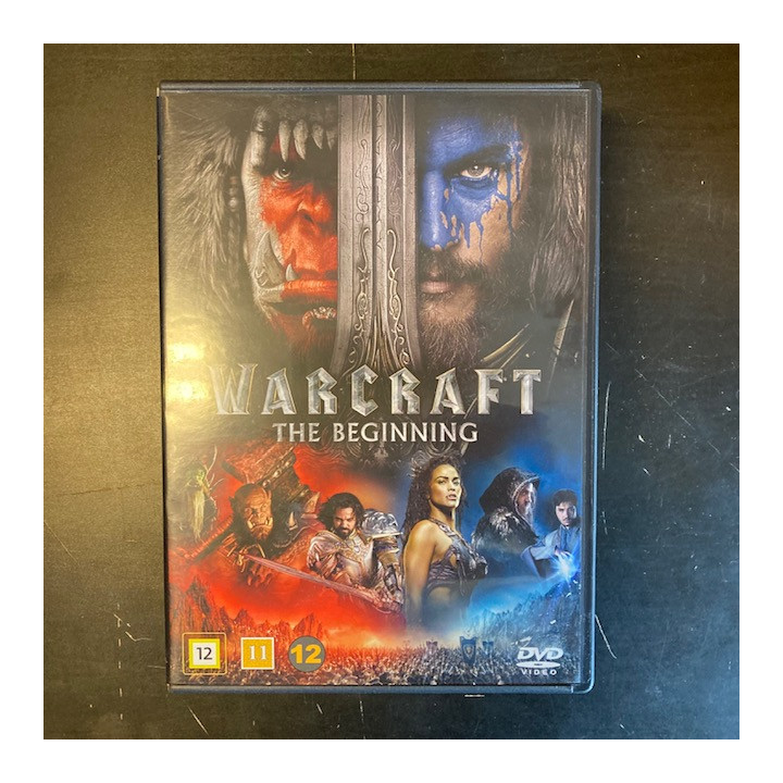 Warcraft - The Beginning DVD (M-/M-) -seikkailu-