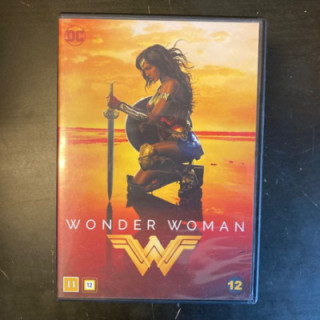 Wonder Woman DVD (VG/M-) -toiminta/fantasia-