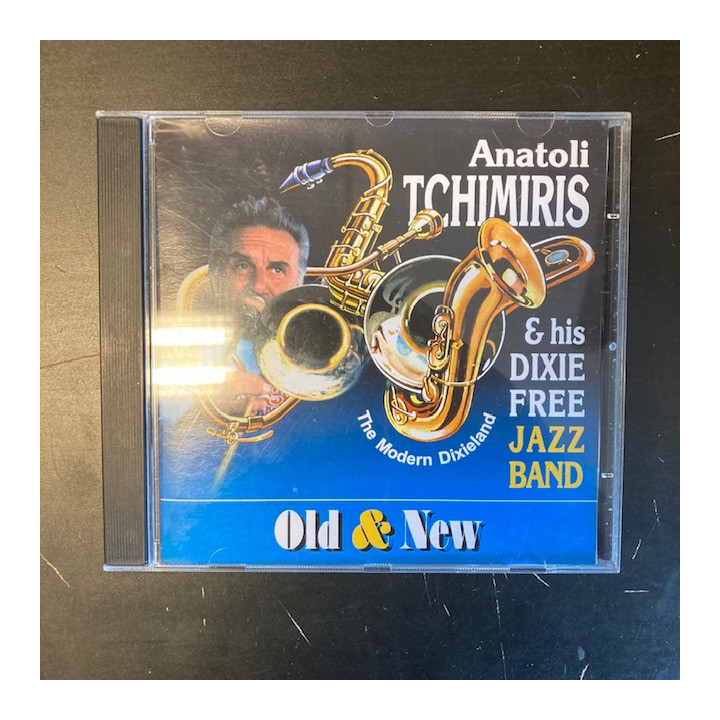 Anatoli Tchimiris & His Dixie Free Jazz Band - Old & New CD (M-/M-) -jazz-