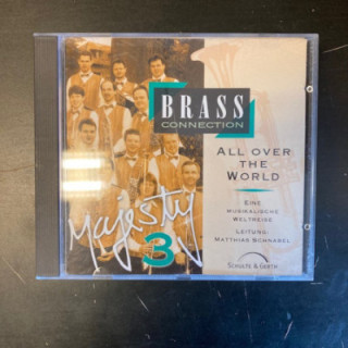 Brass Connection - Majesty 3 CD (VG+/M-) -jazz-