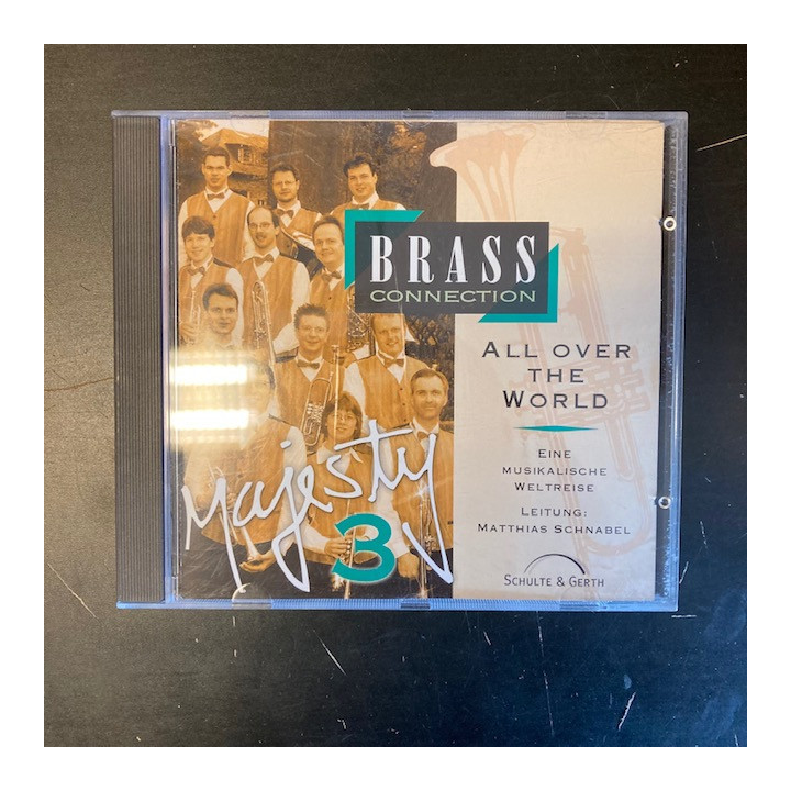 Brass Connection - Majesty 3 CD (VG+/M-) -jazz-