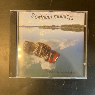 Raision Harmonikkakerho - Soittajan muistoja CD (M-/M-) -iskelmä-