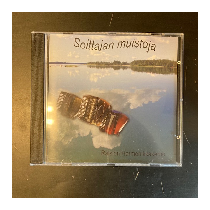 Raision Harmonikkakerho - Soittajan muistoja CD (M-/M-) -iskelmä-