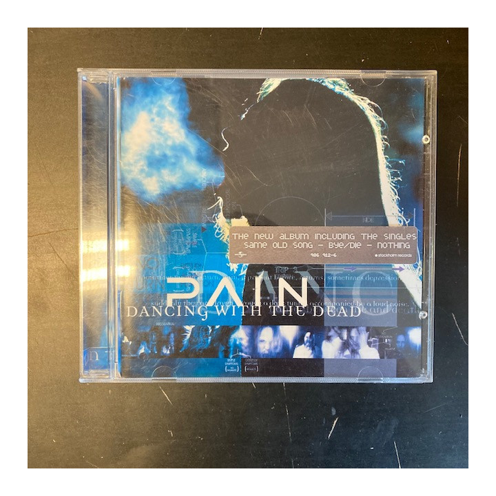 Pain - Dancing With The Dead CD (VG/VG+) -industrial metal-