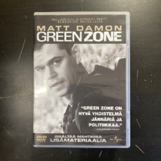 Green Zone DVD (VG+/M-) -toiminta/jännitys-