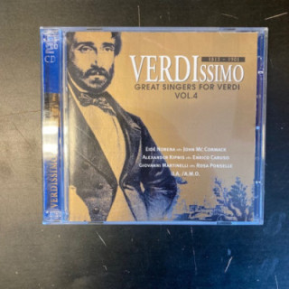 Verdi - Great Singers For Verdi Vol.4 2CD (M-/VG+) -klassinen-