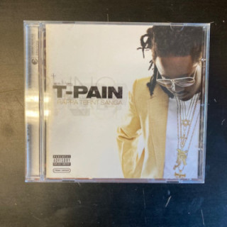 T-Pain - Rappa Ternt Sanga CD (VG/VG+) -r&b-