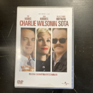 Charlie Wilsonin sota DVD (VG+/M-) -draama-