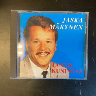 Jaska Mäkynen - Tangokuningas CD (VG+/M-) -iskelmä-
