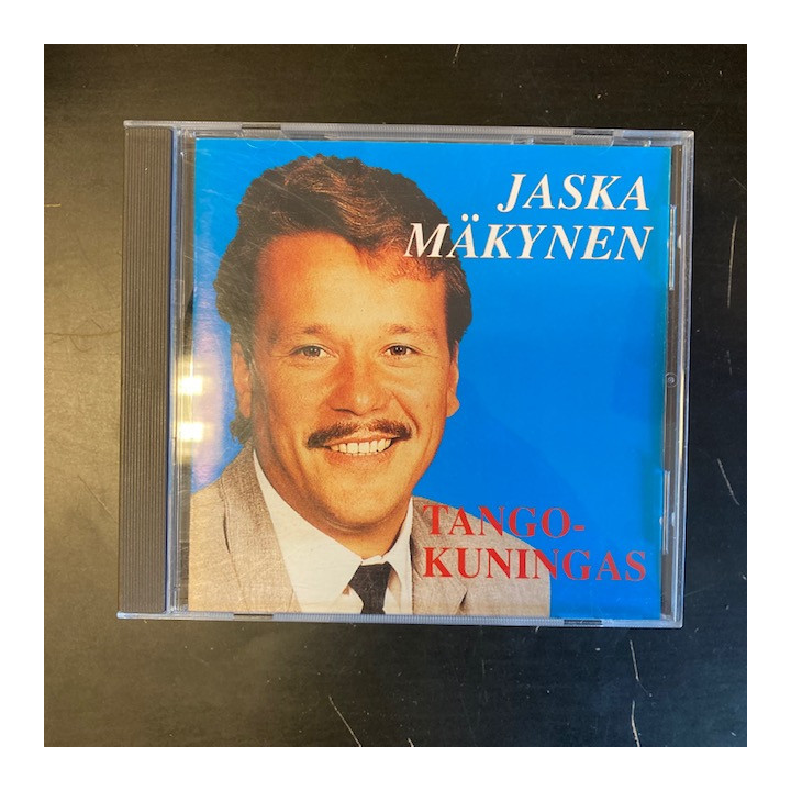 Jaska Mäkynen - Tangokuningas CD (VG+/M-) -iskelmä-