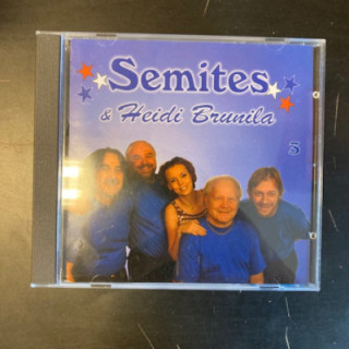 Semites & Heidi Brunila - Semites & Heidi Brunila CD (M-/M-) -iskelmä-