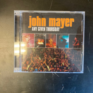 John Mayer - Any Given Thursday 2CD (VG/M-) -soft rock-