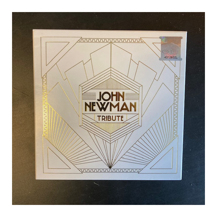 John Newman - Tribute (deluxe edition) CD (VG/M-) -soul-
