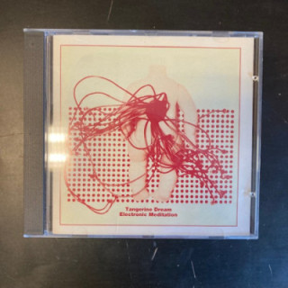 Tangerine Dream - Electronic Meditation (remastered) CD (VG+/M-) -prog electronic-