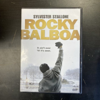 Rocky Balboa DVD (VG+/M-) -draama-