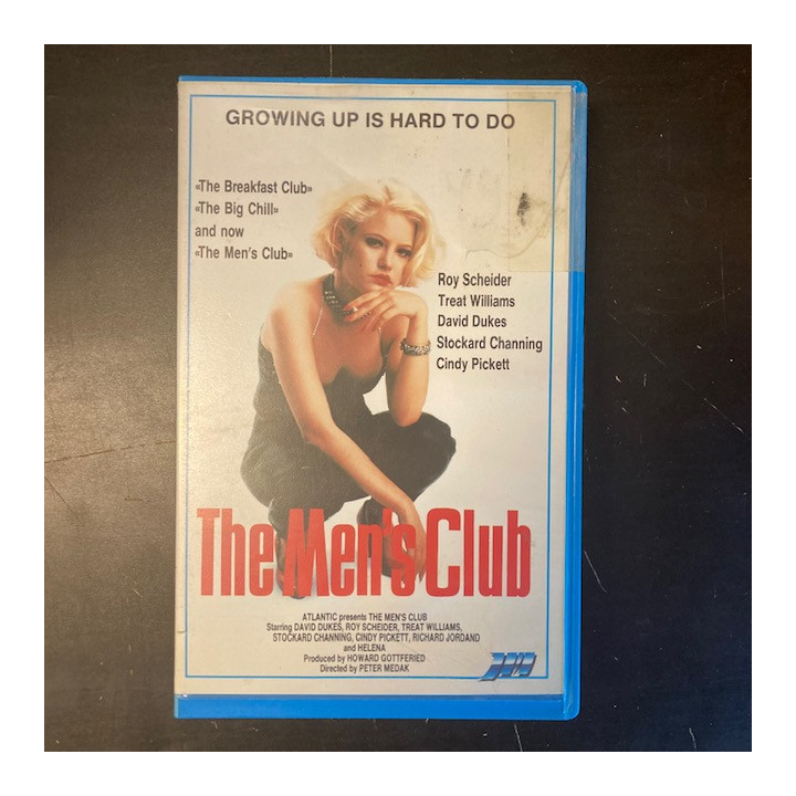 Men's Club VHS (VG+/VG+) -draama-