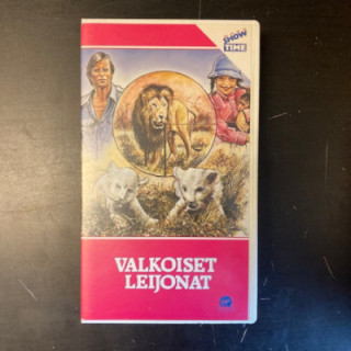 Valkoiset leijonat VHS (VG+/M-) -draama-