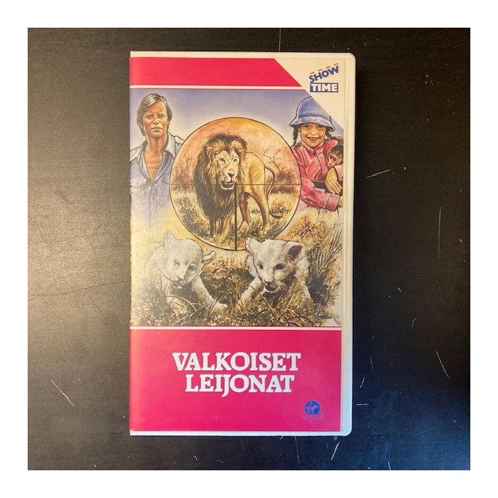 Valkoiset leijonat VHS (VG+/M-) -draama-