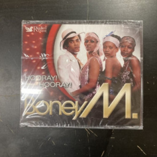 Boney M. - Hooray! Hooray! It's Boney M. 3CD (avaamaton) -disco-