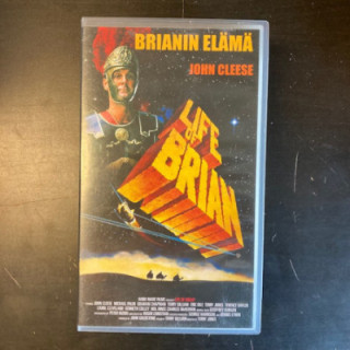 Brianin elämä VHS (VG+/M-) -komedia-