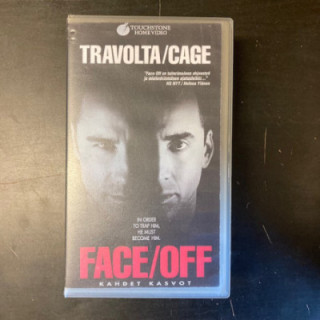 Face/Off - kahdet kasvot VHS (VG+/M-) -toiminta-
