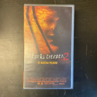 Jeepers Creepers 2 VHS (VG+/VG+) -kauhu-
