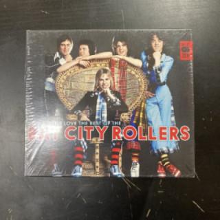 Bay City Rollers - Give A Little Love (The Best Of) 2CD (avaamaton) -pop rock-