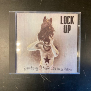 Lock Up - Something Bitchin' This Way Comes CD (VG+/M-) -funk metal-
