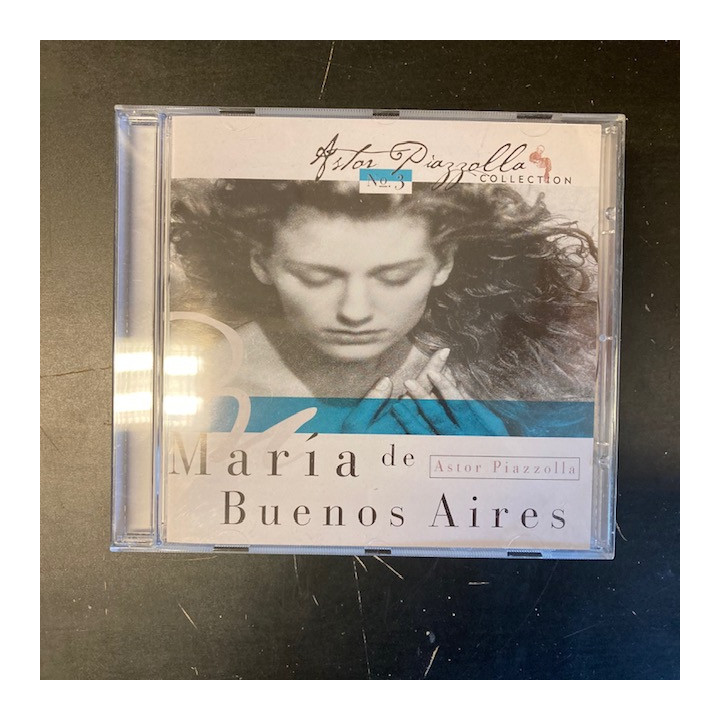 Astor Piazzolla - Maria de Buenos Aires CD (M-/M-) -tango-
