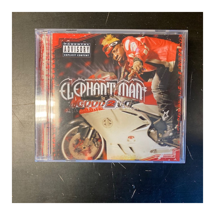 Elephant Man - Good 2 Go CD (VG/VG+) -dancehall-