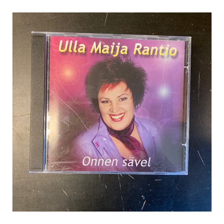 Ulla Maija Rantio - Onnen sävel CD (M-/M-) -iskelmä-