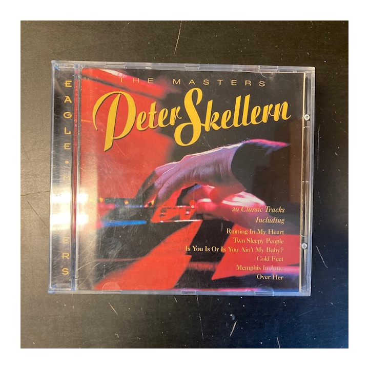 Peter Skellern - The Masters CD (VG+/VG+) -easy listening-
